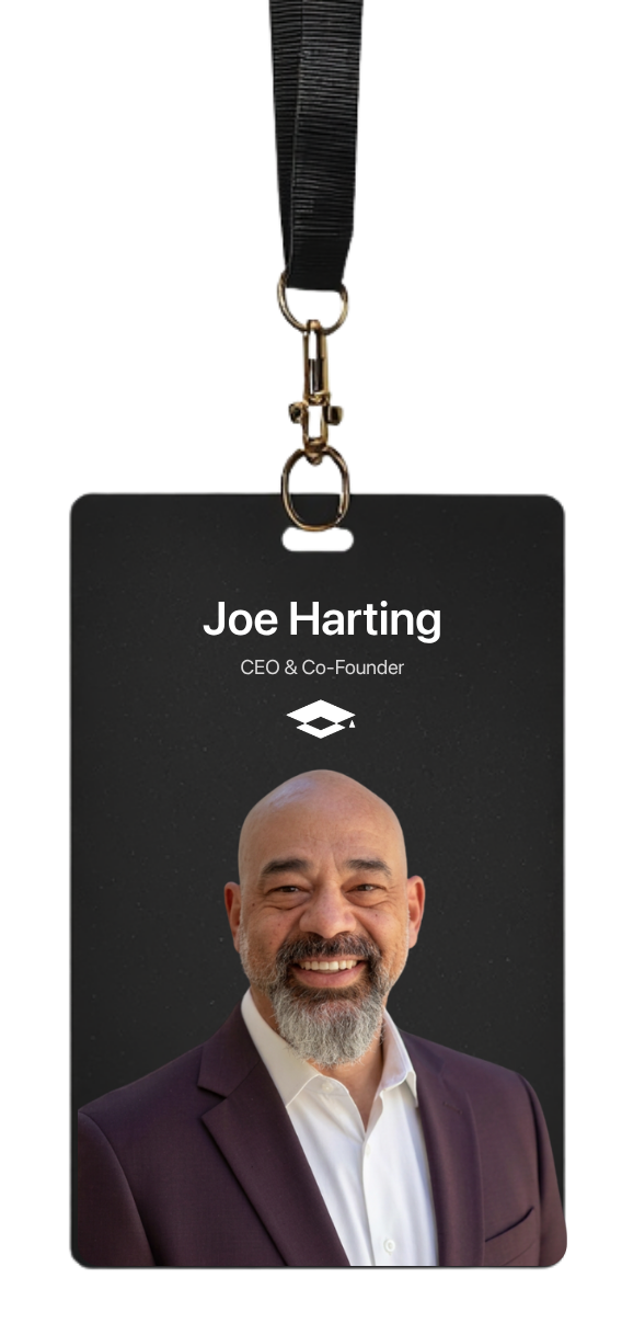 Joe Harting — CEO & Co-Founder
